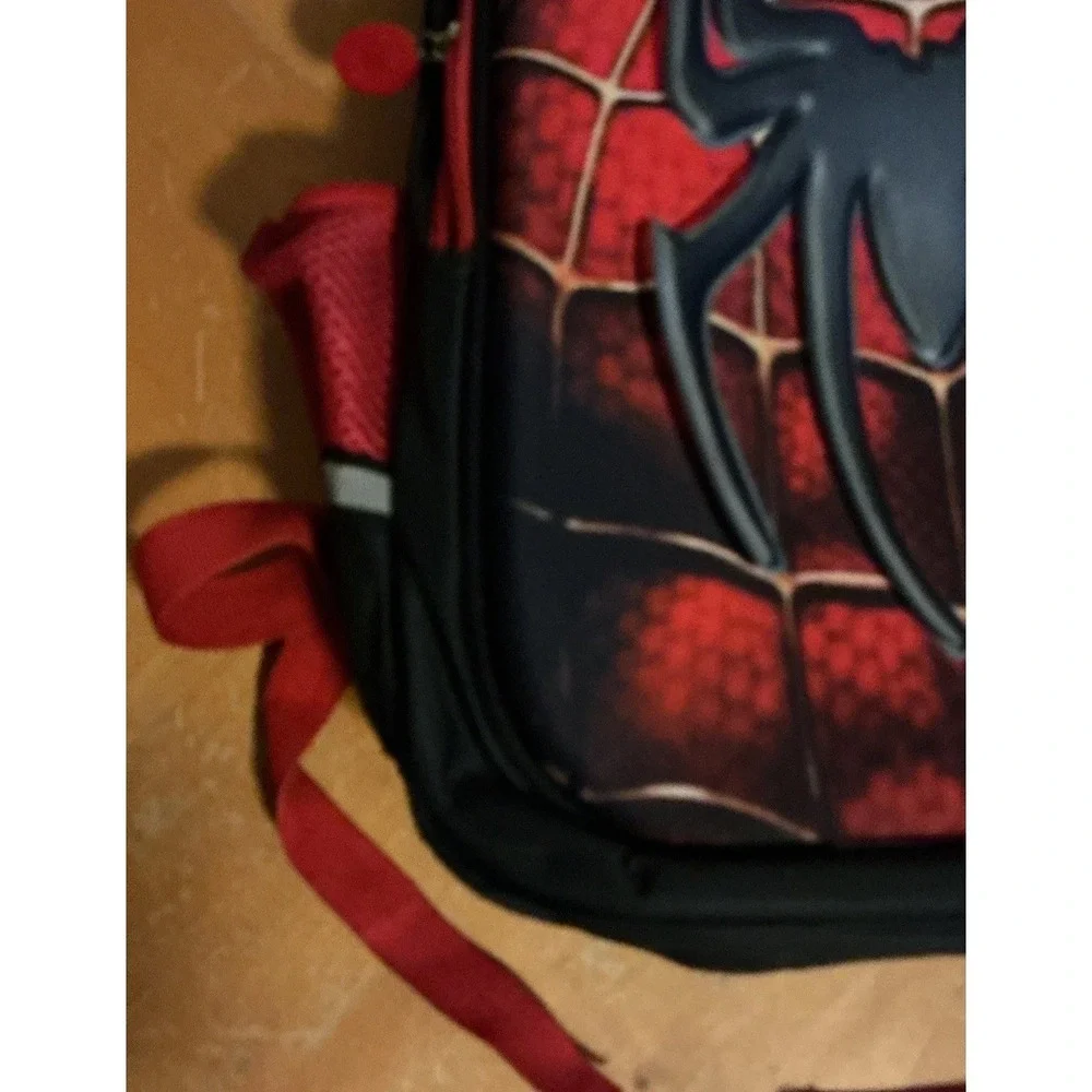 Spiderman 3D Backpack‎ Unisex School Book Bag 17
